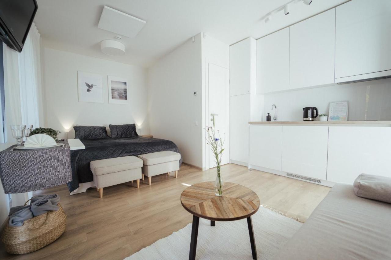 No.1 Apartment In Palanga, Vaivorykstes Apartment ภายนอก รูปภาพ