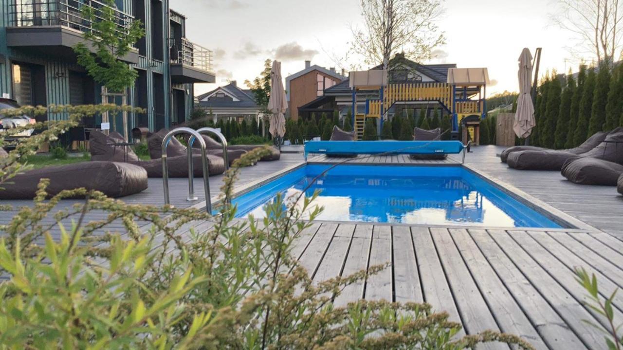 No.1 Apartment In Palanga, Vaivorykstes Apartment ภายนอก รูปภาพ