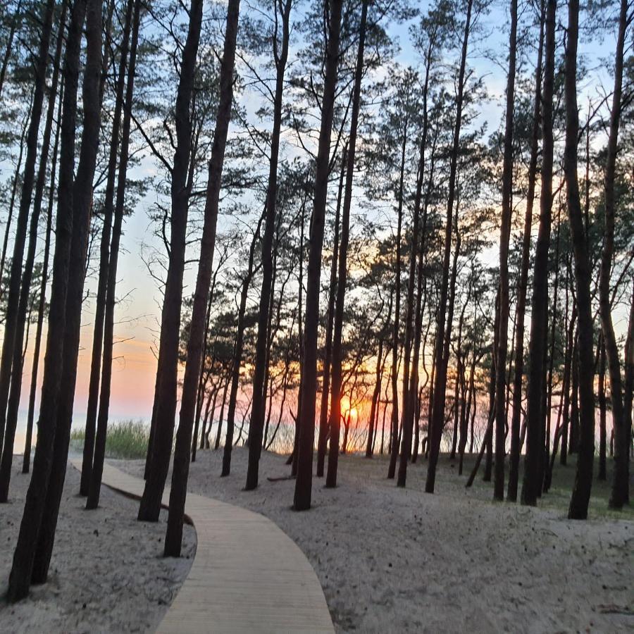 No.1 Apartment In Palanga, Vaivorykstes Apartment ภายนอก รูปภาพ