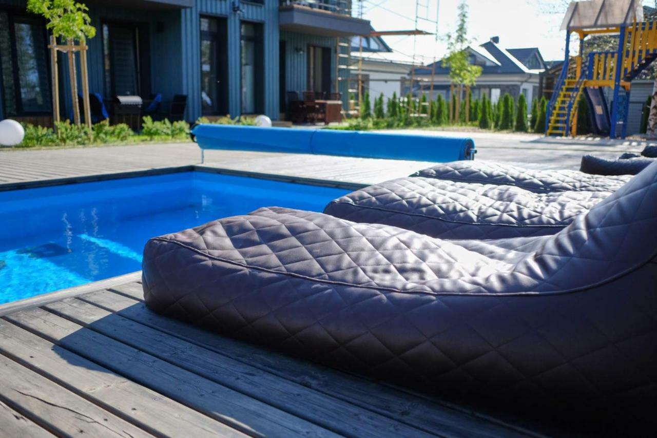 No.1 Apartment In Palanga, Vaivorykstes Apartment ภายนอก รูปภาพ
