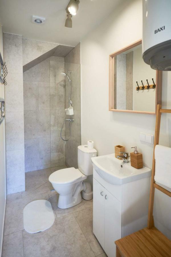 No.1 Apartment In Palanga, Vaivorykstes Apartment ภายนอก รูปภาพ