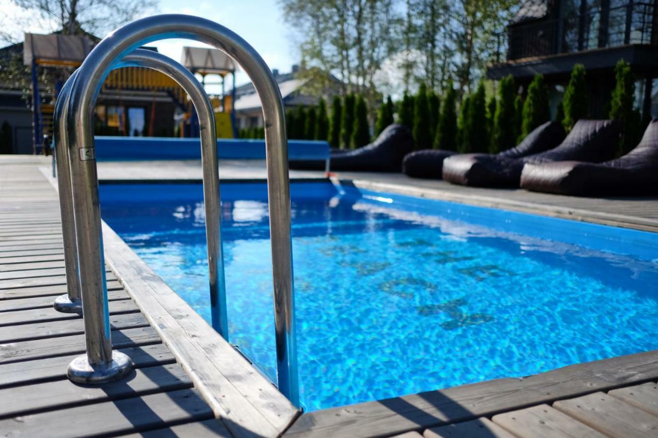 No.1 Apartment In Palanga, Vaivorykstes Apartment ภายนอก รูปภาพ