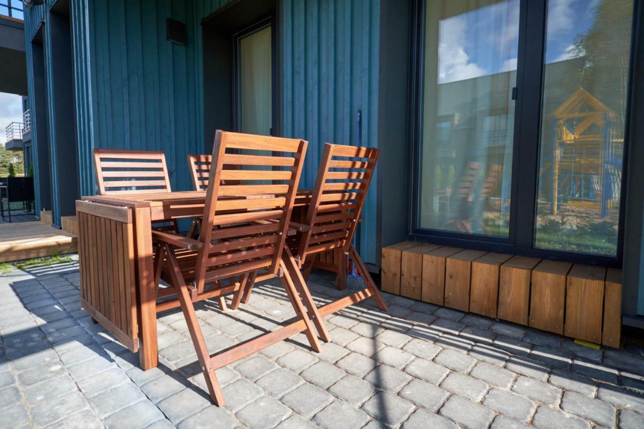 No.1 Apartment In Palanga, Vaivorykstes Apartment ภายนอก รูปภาพ