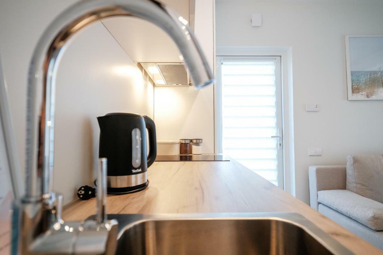 No.1 Apartment In Palanga, Vaivorykstes Apartment ภายนอก รูปภาพ