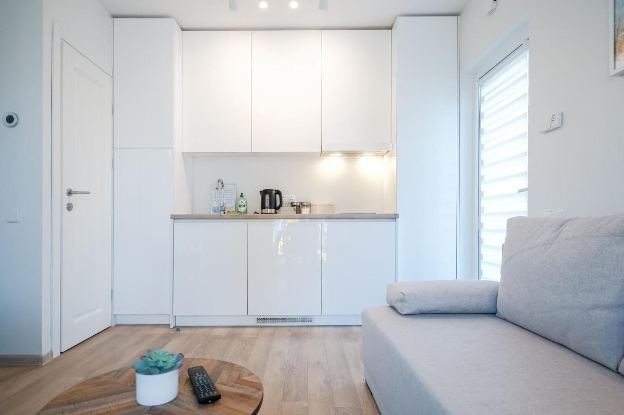 No.1 Apartment In Palanga, Vaivorykstes Apartment ภายนอก รูปภาพ