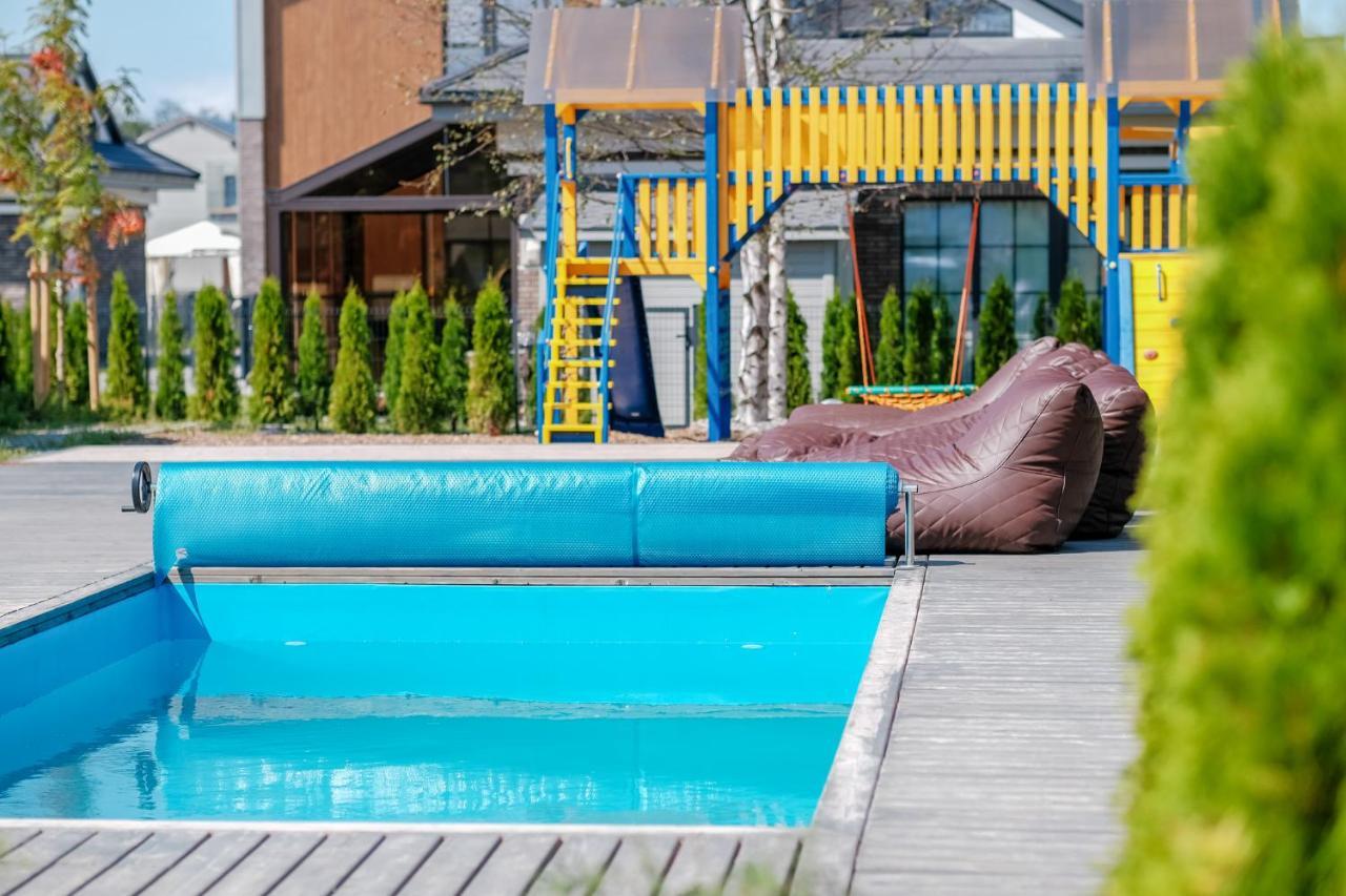 No.1 Apartment In Palanga, Vaivorykstes Apartment ภายนอก รูปภาพ