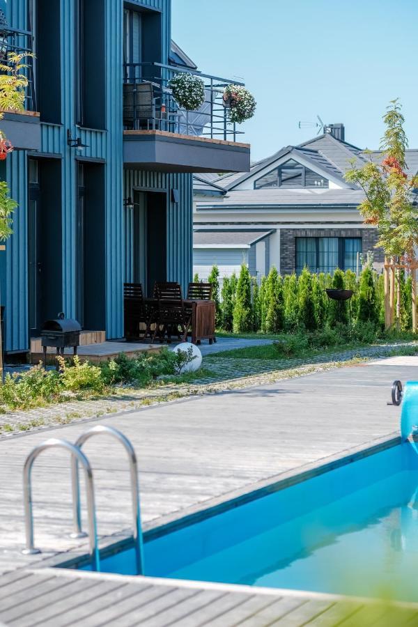 No.1 Apartment In Palanga, Vaivorykstes Apartment ภายนอก รูปภาพ