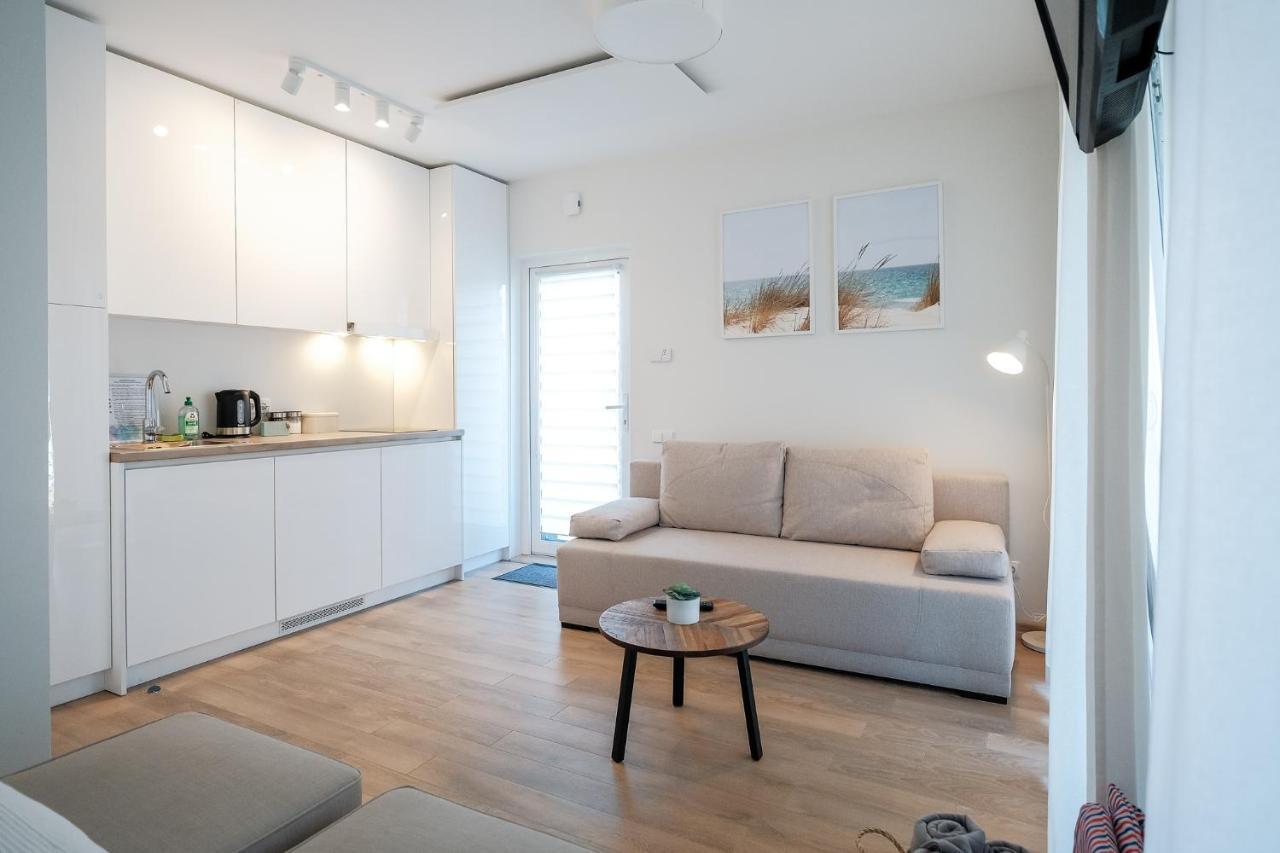 No.1 Apartment In Palanga, Vaivorykstes Apartment ภายนอก รูปภาพ