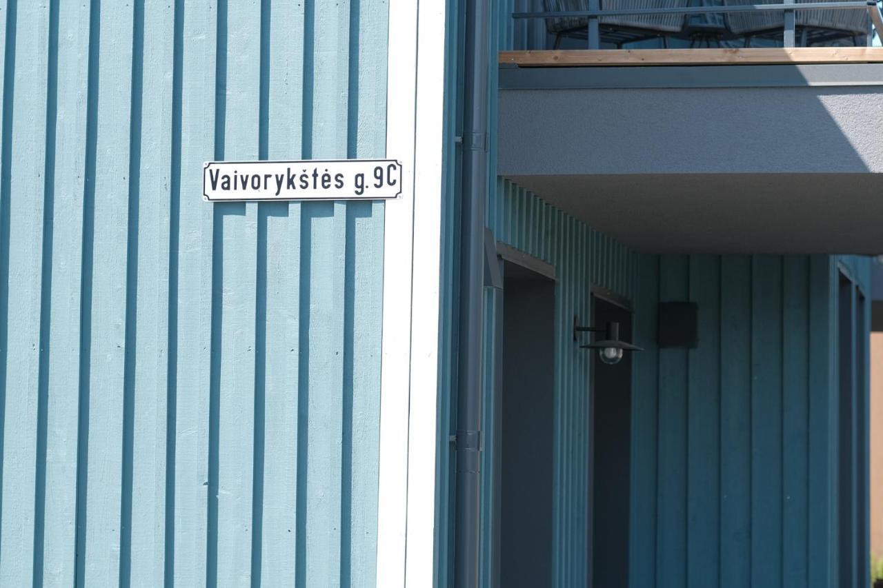 No.1 Apartment In Palanga, Vaivorykstes Apartment ภายนอก รูปภาพ